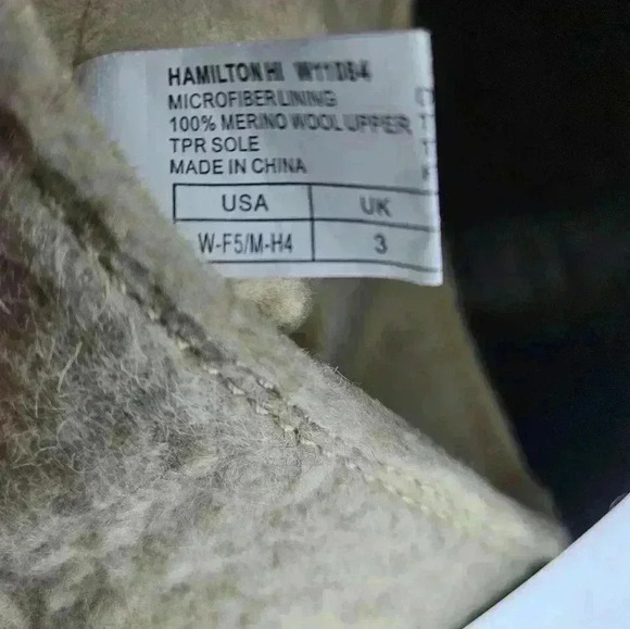 Emu Hamilton HI Australian wool boots - Picture 5 of 5